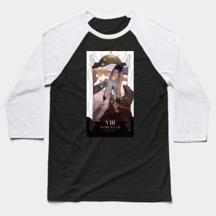 FMAB Card: VIII Strength Baseball T-Shirt